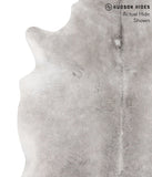 Medium Grey Cowhide Rug #69703