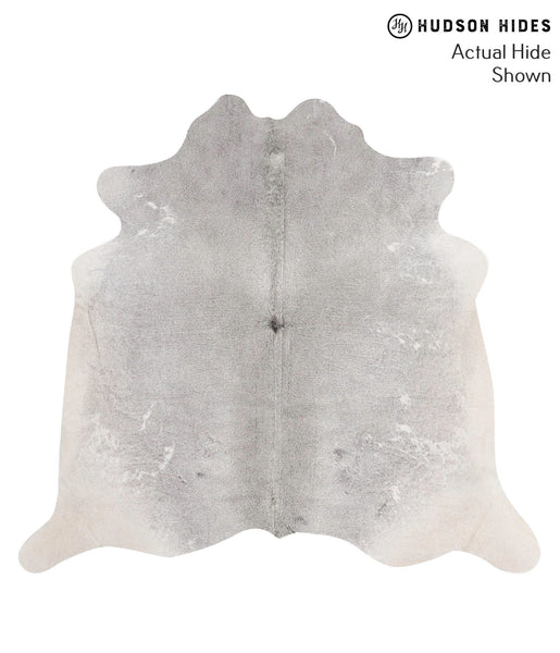 Medium Grey Cowhide Rug #69706