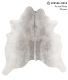 Medium Grey Cowhide Rug #69736