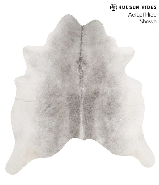 Medium Grey Cowhide Rug #69736