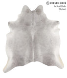 Medium Grey Cowhide Rug #69777
