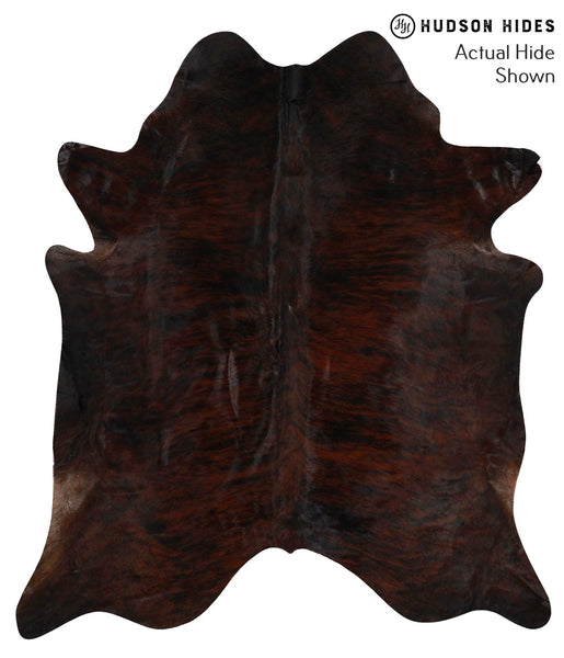 Dark Brindle Cowhide Rug #69848