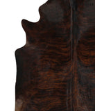 Dark Brindle Cowhide Rug #69850
