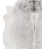 Medium Grey Cowhide Rug #69855