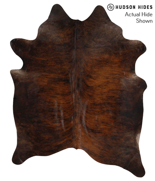 Dark Brindle Cowhide Rug #69862