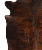 Dark Brindle Cowhide Rug #69862