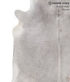 Medium Grey Cowhide Rug #69869