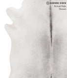 Medium Grey Cowhide Rug #69876