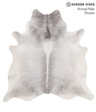 Medium Grey Cowhide Rug #69877