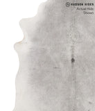 Medium Grey Cowhide Rug #69894