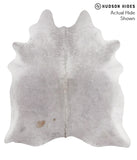 Medium Grey Cowhide Rug #69895