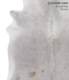 Medium Grey Cowhide Rug #69895