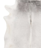 Medium Grey Cowhide Rug #69896