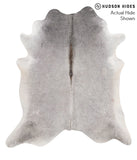 Medium Grey Cowhide Rug #69897