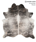 Grey Brindle Cowhide Rug #69980