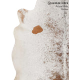 Salt and Pepper Brown Cowhide Rug #69988