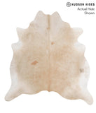 Beige Cowhide Rug #70050