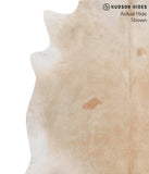 Beige Cowhide Rug #70050