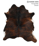 Dark Brindle Cowhide Rug #70054