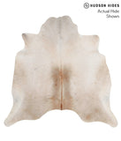 Grey with Beige Cowhide Rug #70069