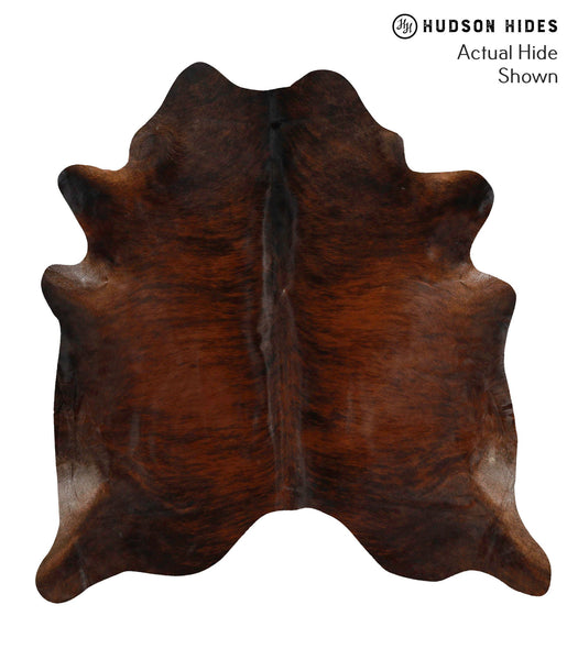 Dark Brindle Cowhide Rug #70072