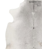 Medium Grey Cowhide Rug #70114