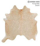Beige Cowhide Rug #70133
