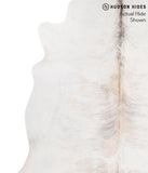 Grey Brindle Cowhide Rug #70232