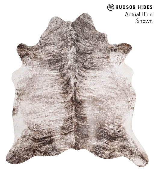 Grey Brindle Cowhide Rug #70240