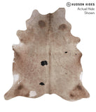 Taupe Cowhide Rug #70276