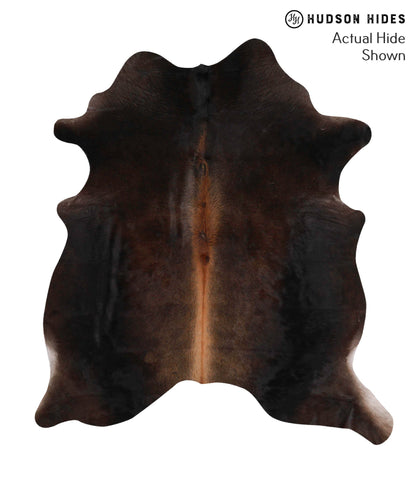 Chocolate Cowhide Rug #70300