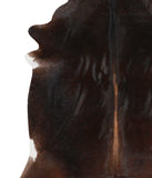 Chocolate Cowhide Rug #70379