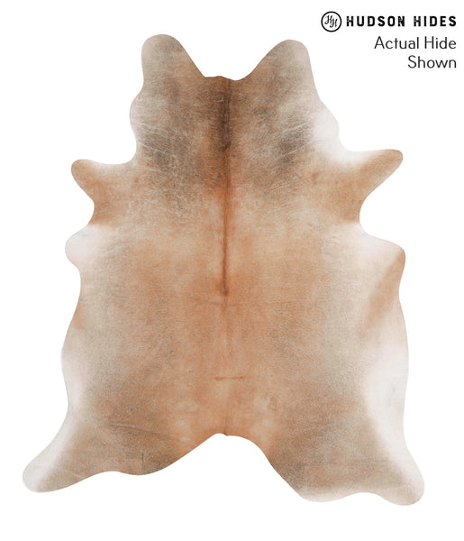 Grey with Beige Cowhide Rug #70402
