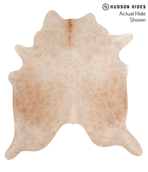 Beige Cowhide Rug #70438