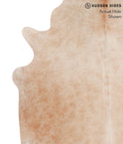 Beige Cowhide Rug #70438