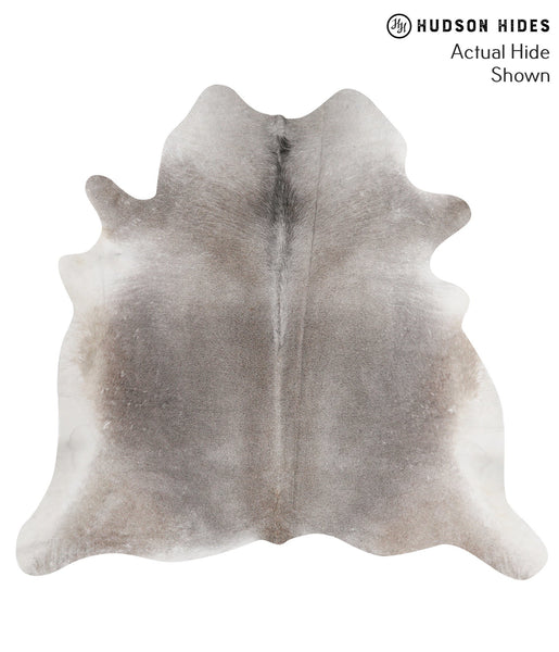 Medium Grey Cowhide Rug #70511