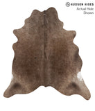 Taupe Cowhide Rug #70521