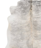 Grey Brindle Cowhide Rug #70668