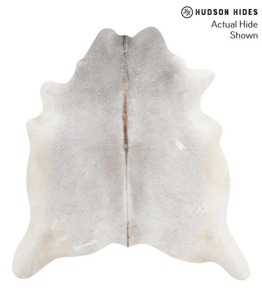 Medium Grey Cowhide Rug #70700