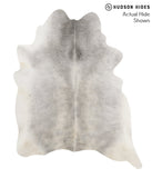 Medium Grey Cowhide Rug #70748