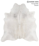 Medium Grey Cowhide Rug #70782