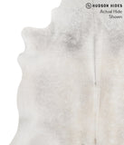 Medium Grey Cowhide Rug #70782