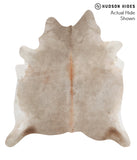 Taupe Cowhide Rug #70793