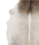 Grey with Beige Cowhide Rug #70933