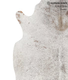 Salt and Pepper Brown Cowhide Rug #70962
