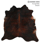 Dark Brindle Cowhide Rug #70981