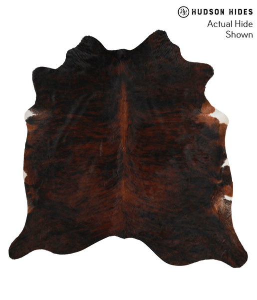 Dark Brindle Cowhide Rug #70981