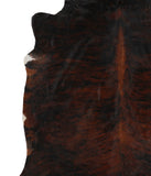 Dark Brindle Cowhide Rug #70981