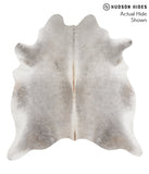 Medium Grey Cowhide Rug #71146