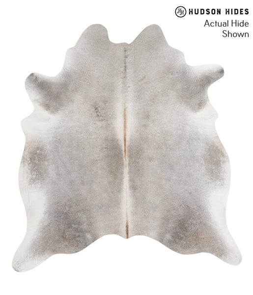Medium Grey Cowhide Rug #71146